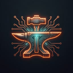 Hephaestion forge emblem